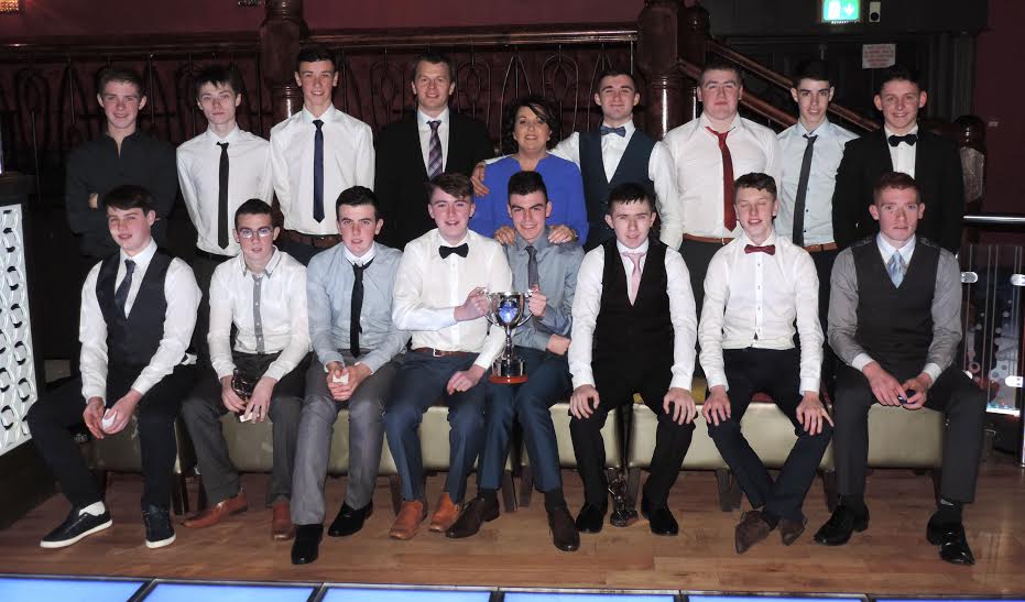 Minor 'B' Hurling Championship Winners