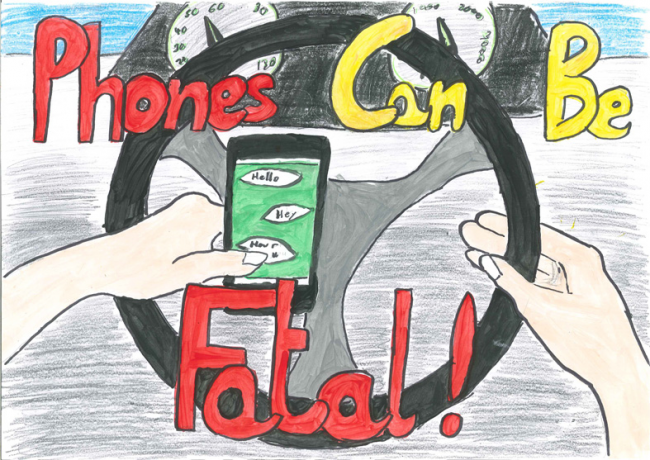 Our Road Safety Poster Competition Winner – Bantry Driving Academy-saigonsouth.com.vn