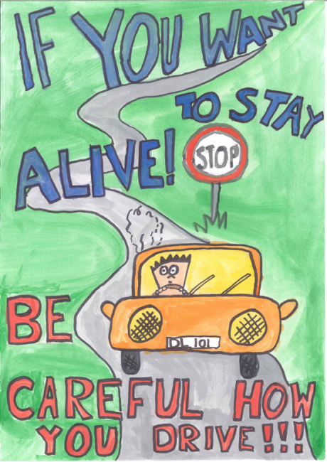 DONEGAL PRIMARY SCHOOLS ROAD SAFETY ART COMPETITION WINNERS ANNOUNCED ...