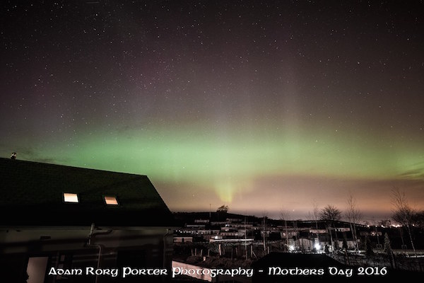 Adam Rory Porter took this wonderful image in Inishowen