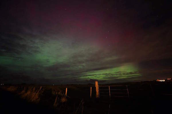 The view in Falcarragh as captured by Sarah Sayers