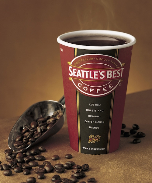 Why not try some of Seattle's Best Coffee when you pop into Kernans?