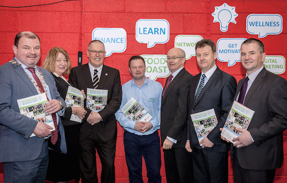 On Tuesday, 8th March, the ‘Looking After Your Money’ workshop takes place in the LEO office, Ballyraine, Letterkenny. Pictured are Mary Farrell, Tax Advice Services, Joe Coyle, Joe Coyle Financial Consultants and Joseph Doherty, Simply Inish, who will host the workshop. Also pictured are Cllr Ciaran Brogan, Cathaoirleach Donegal County Council, Michael Tunney, Head of Enterprise, Donegal LEO, Seamus Neely, Chief Executive of Donegal County Council and Liam Ward, Director of Services, Donegal County Council.