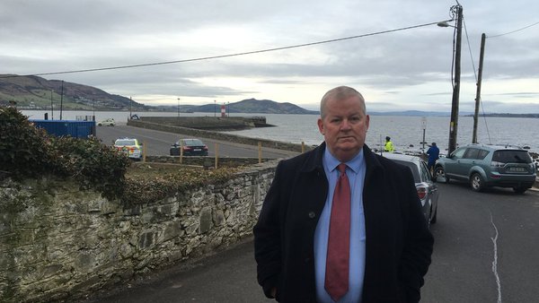 Francis Crawford who was an eyewitness to the Buncrana pier tragedy. PIC BY BBC