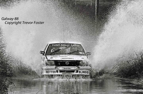 Thanks to fellow photographer for this brilliant photo of James Cullen in action on the Galway Rally, hopefully we will be seeing colleen in action in the Donegal This year