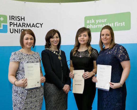 Irish Pharmacy Services Diploma Graduation Ceremony which took place in Royal Hospital Kilmainham.Photo Chris Bellew /  Fennell Photography 2016