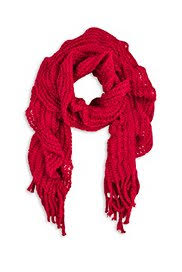 Cashmilon Ruffled scarf-€13.50 - M&S