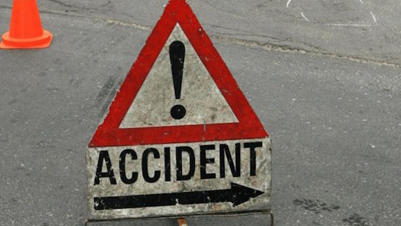 ACCIDENT SIGN