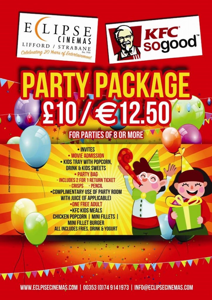 PARTY pACKAGE 1