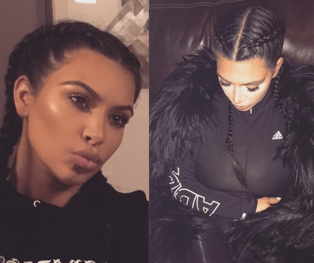 kim kardashian boxer braids (2)