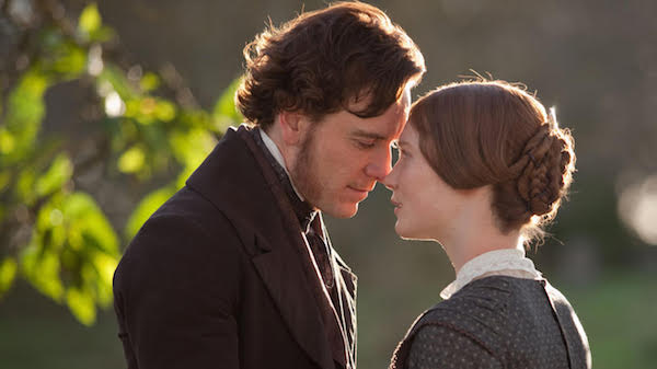 Jane Eyre has been adapted in TV and big screen movies. Mia Wasikowska and Michael Fassbender are pictured in the 2011 movie