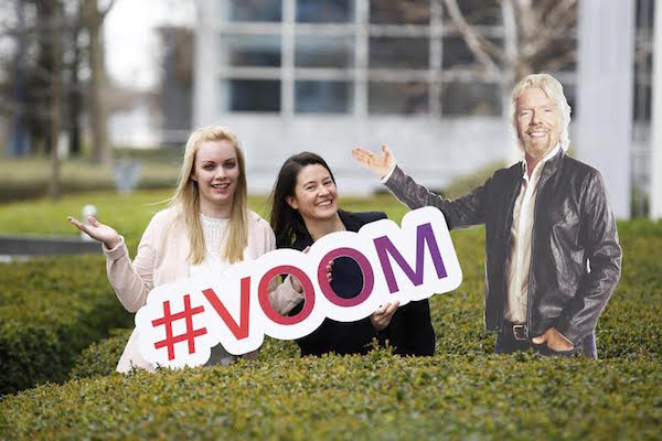 Hedge your bets with VOOM 2016 : #VOOM THE VOTE: Public voting begins for Virgin Media Business’ VOOM 2016.