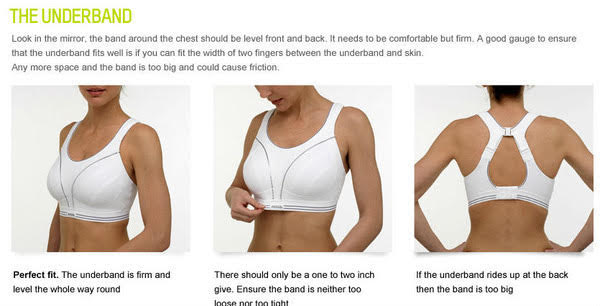 sports bra advice