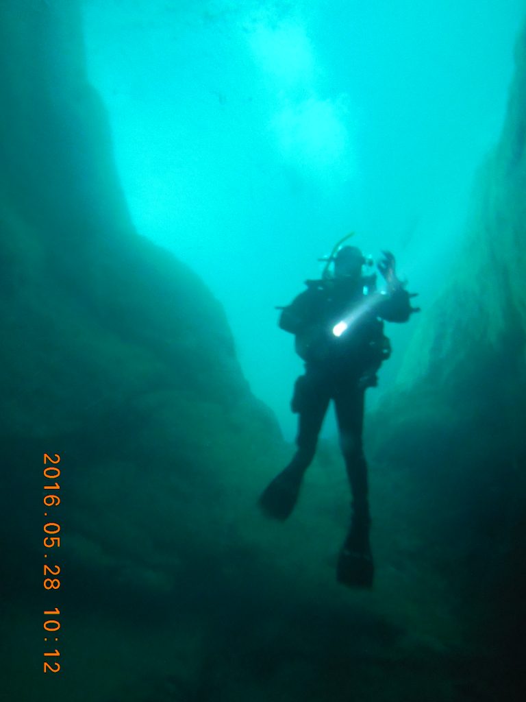 20156-06-28 Diving Tory Island, Co. Donegal.
