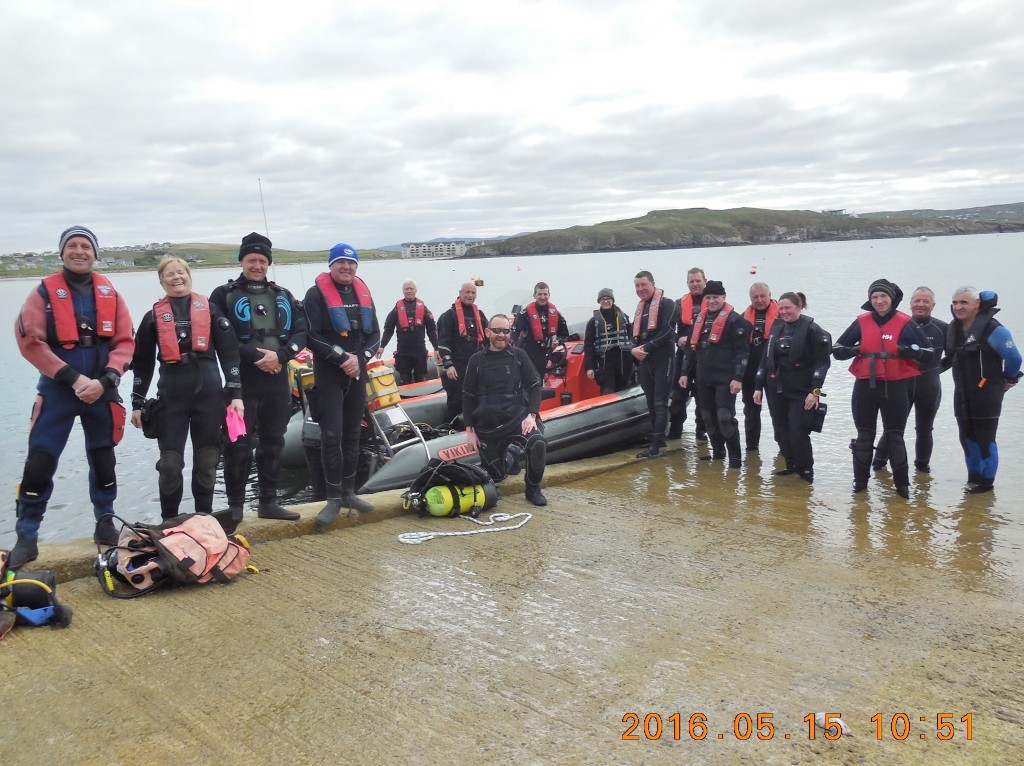 2016-05-15 Sheephaven SAC Sunday Morning Dive Party, Downings, Co. Donegal
