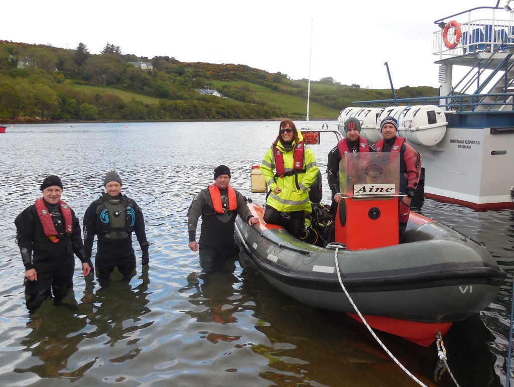 2016-05-21 Sheephaven SAC Saturday Morning Dive Party, Mevagh, Co. Donegal.