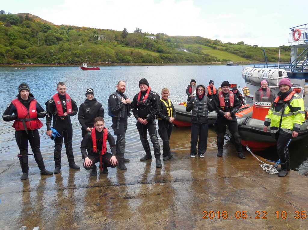 2016-05-22 Sheephaven Sunday Morning Dive Party, Mevagh, Co. Don