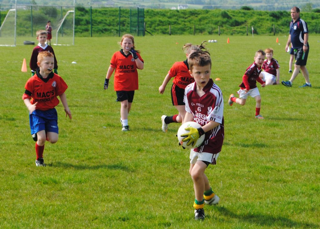 Callum leads the way