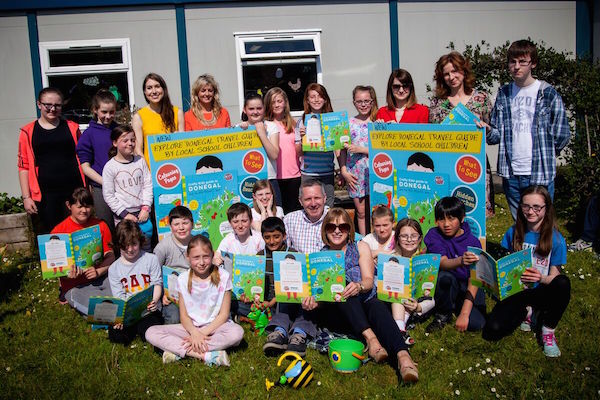 Crafty Kids Guide to Donegal Launch