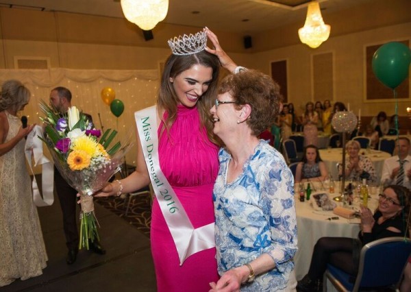  Grainne with her very proud mammy! 