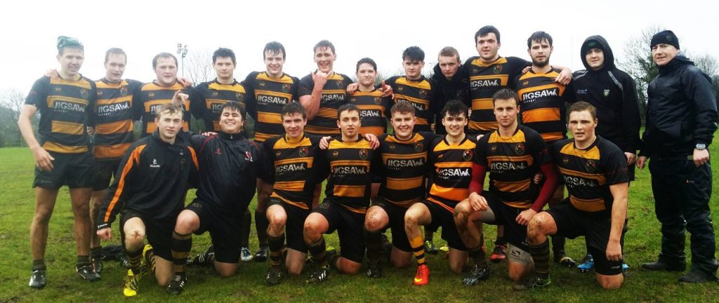 Letterkenny U18 rugby team