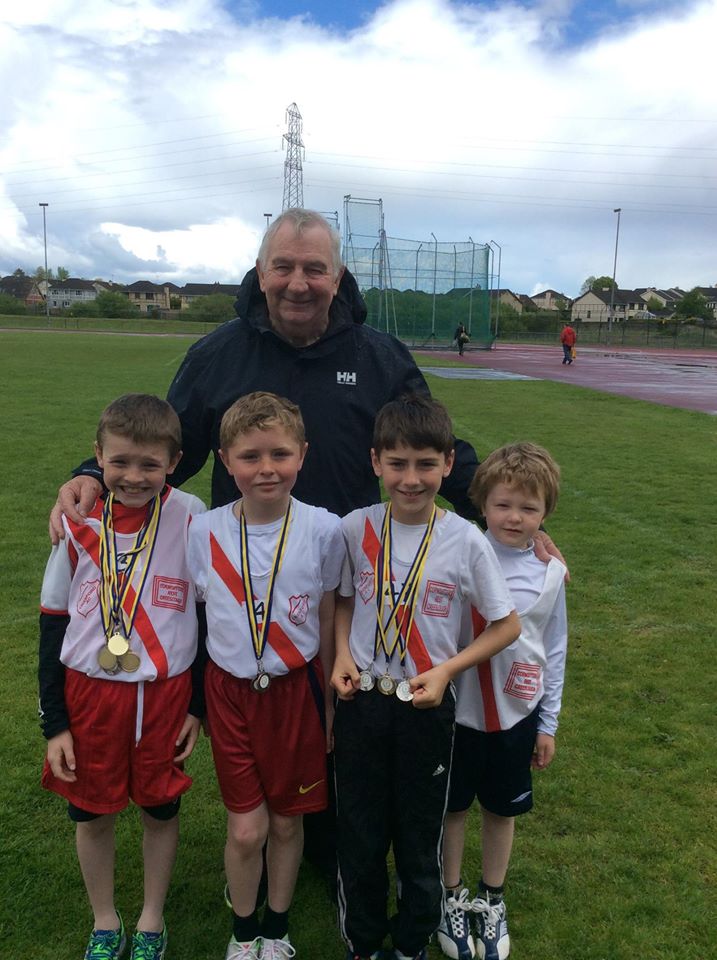 Medals galore for some of Cranfords Athletes at the Paddy O Donnell Track and Field Memorial