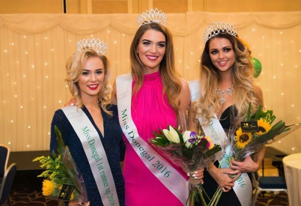 The absolutely gorgeous Top 3, Jessica Mc Shane, Grainne Gallanagh and Hollie Duddy.