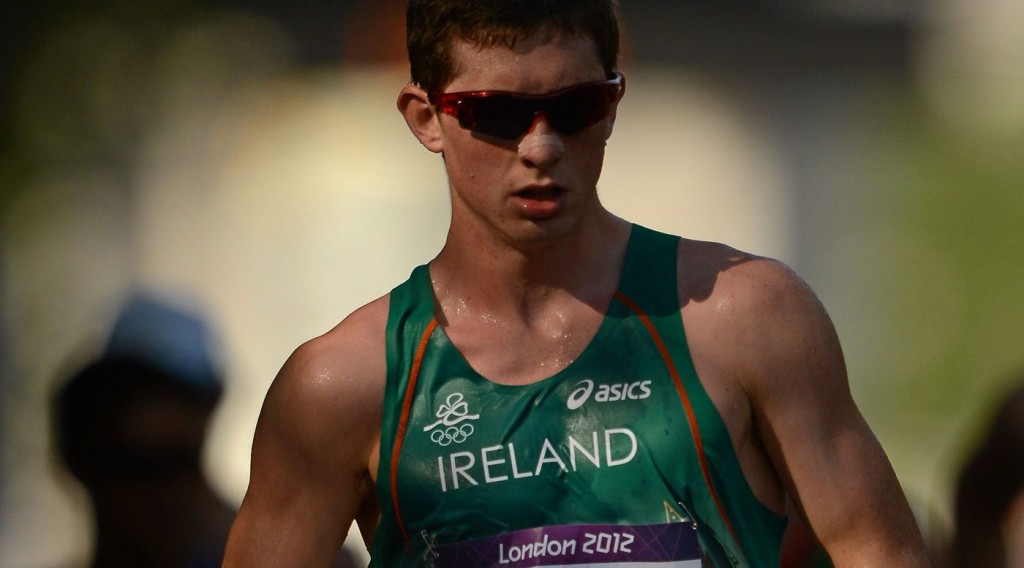 Brendan Boyce has been selected to represent Ireland at the Olympic Games in Rio. 