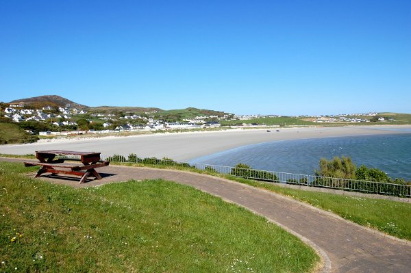 Downings beach will be busy this summer after it retained its Blue Flag status along with 12 other Donegal beaches.