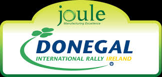 2016's Donegal International Rally sponsored by Joule.