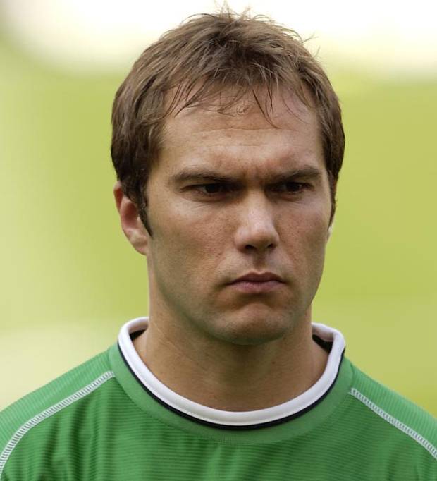 Ireland and Liverpool legend Jason McAteer who attended the Finn Harps fundraiser.