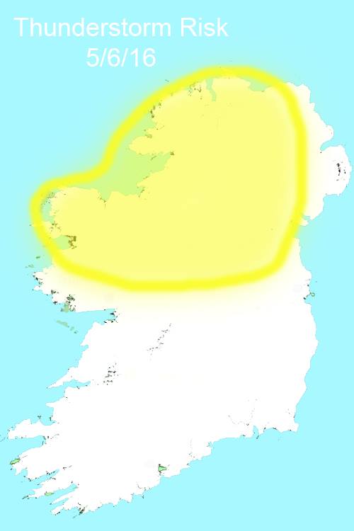 Pic: Irish Weather Online