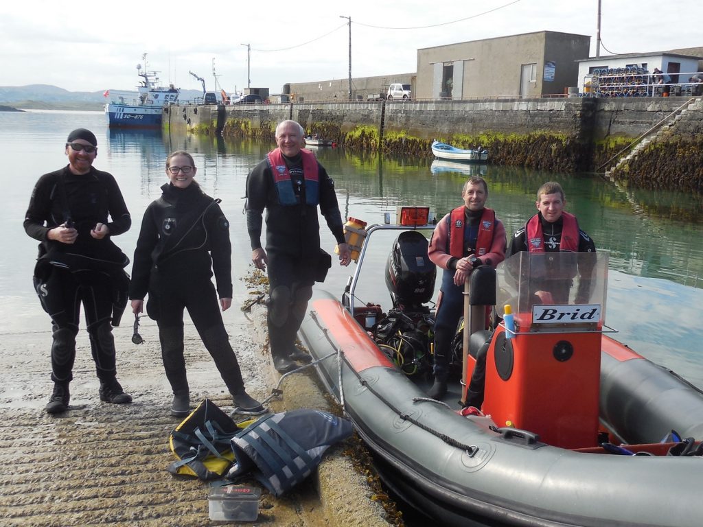 2016-06-04 Sheephaven Saturday Morning Horn Head Dive Party, Downings, Co. Donegal