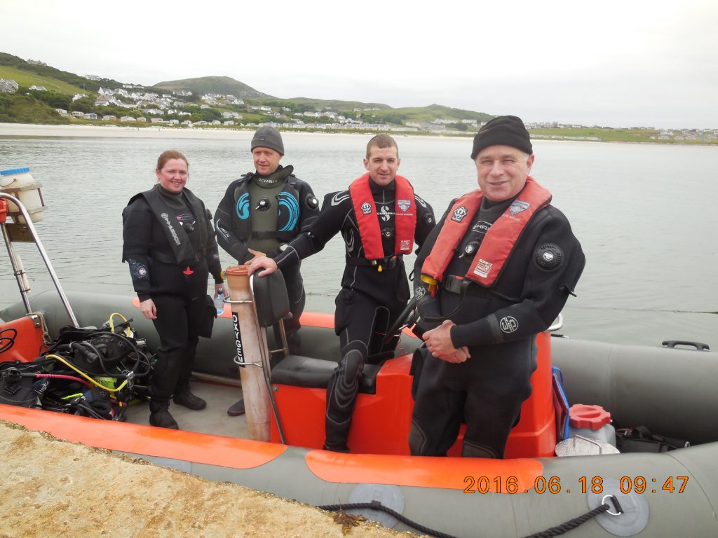 2016-06-18 Sheephaven Saturday Morning Dive Party, Downings, Co. Donegal.