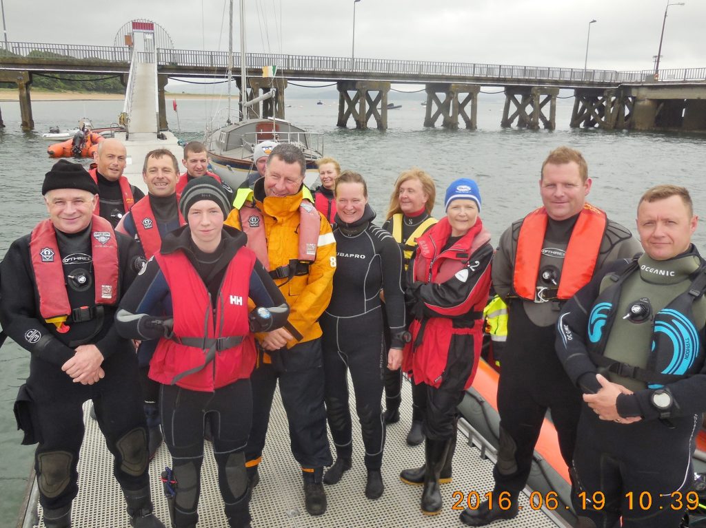 2016-06-19 Sheephaven Sunday Morning Dive, Rathmullan, Co. Donegal