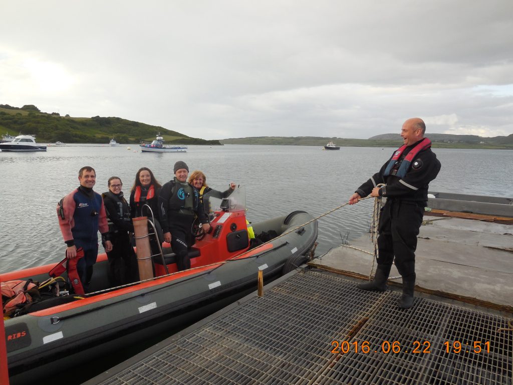 2016-06-22 Sheephaven Wednesday Evening Dive Party, Mevagh, Co. Donegal.