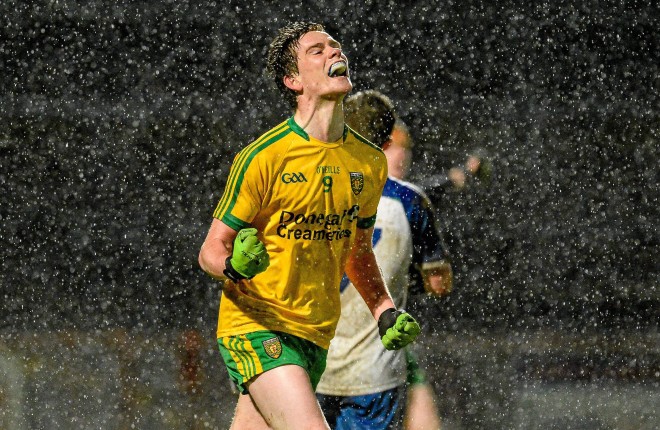 Ciaran Thompson, this year's Donegal U21 captain who was tipped to start this Sunday.