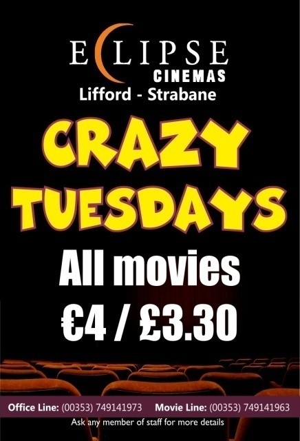 Crazy Tuesdays