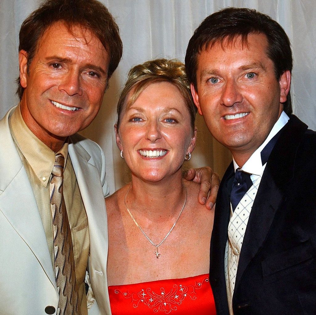 Daniel and Majella with Cliff.