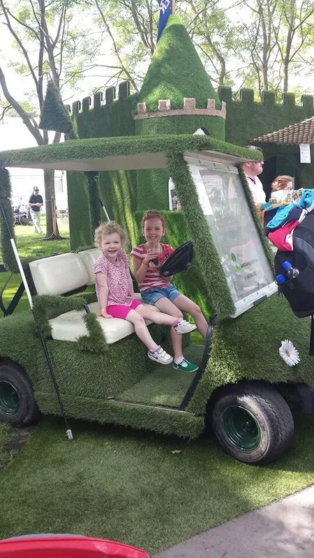 Lots for the family to see and do in the Bloom garden festival