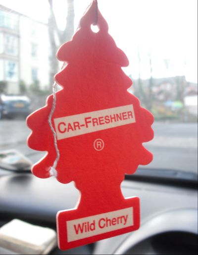 The Magic Tree Air Freshener a great memory of motoring in years gone past.