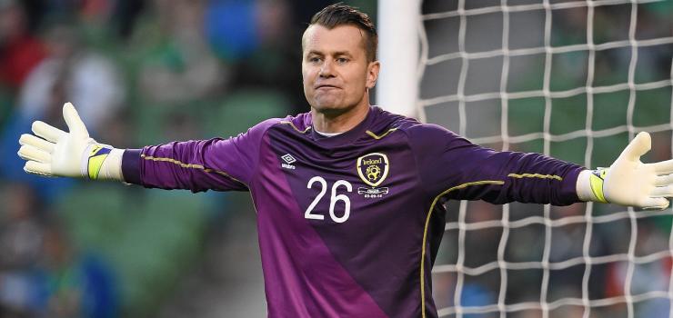 Shay Given Oman 2014