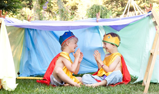 dress up tent