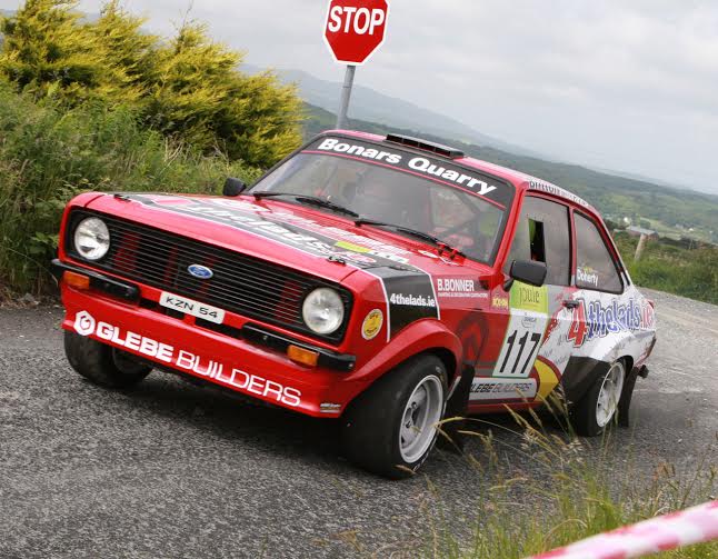 Darragh Kelly and Eamon Doherty Donegal Town.