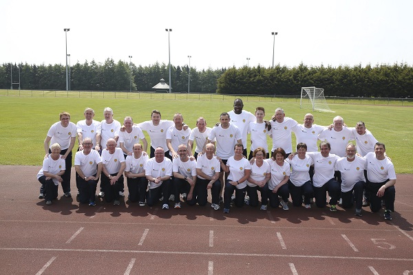 Transplant Team Ireland. Photo by Conor McCabe. 