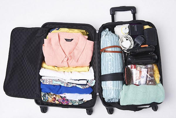 How to pack for a week into one carry on case