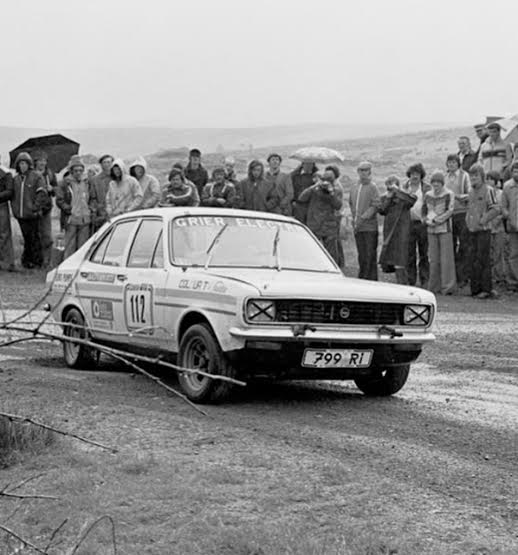 100 places James cullen started his 1st rally as car number 112 over the weekend he passed 100 competitors to finish 12th over all.