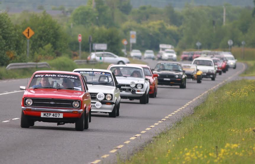 Congratulation to The Dry Arch Complex in running a very successful vintage and classic car run in aid of the Pieta House. Photo Brian McDaid