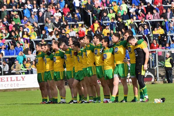 Donegal are in their 6th Ulster final in a row. Pic Geraldine Diver