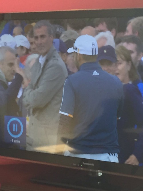 McGuinness keeping an eye on Sergio Garcia and Paul McGinley